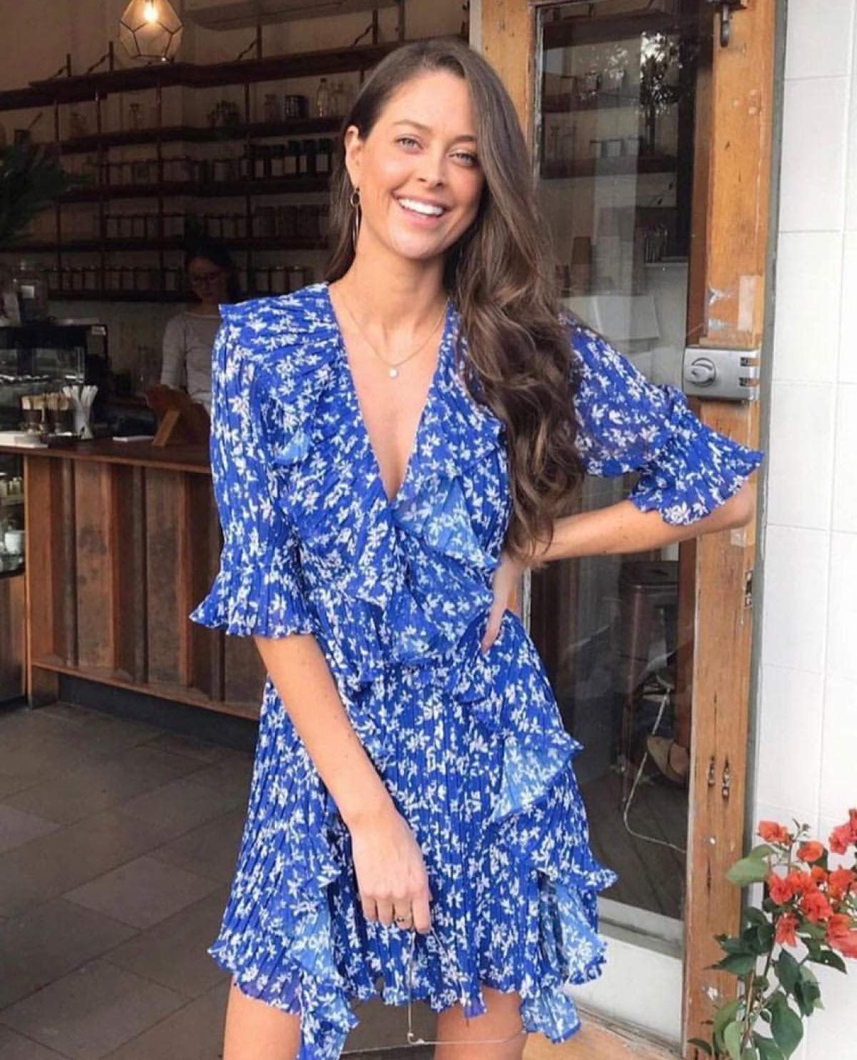 Talulah Mediterranean Minx Mini Dress
