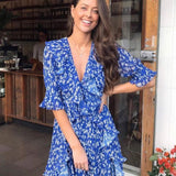 Talulah Mediterranean Minx Mini Dress