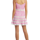 Bardot Pink Shock Camille Dress