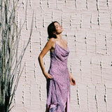 Misha Pink Floral Lisa Dress