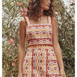 Saylor Dahlia Mini Skirt & Top Co-ord