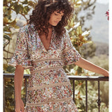 Saylor Muireann Embellished Mini Dress