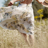 Hope & Ivy Carmel Open Back Dress