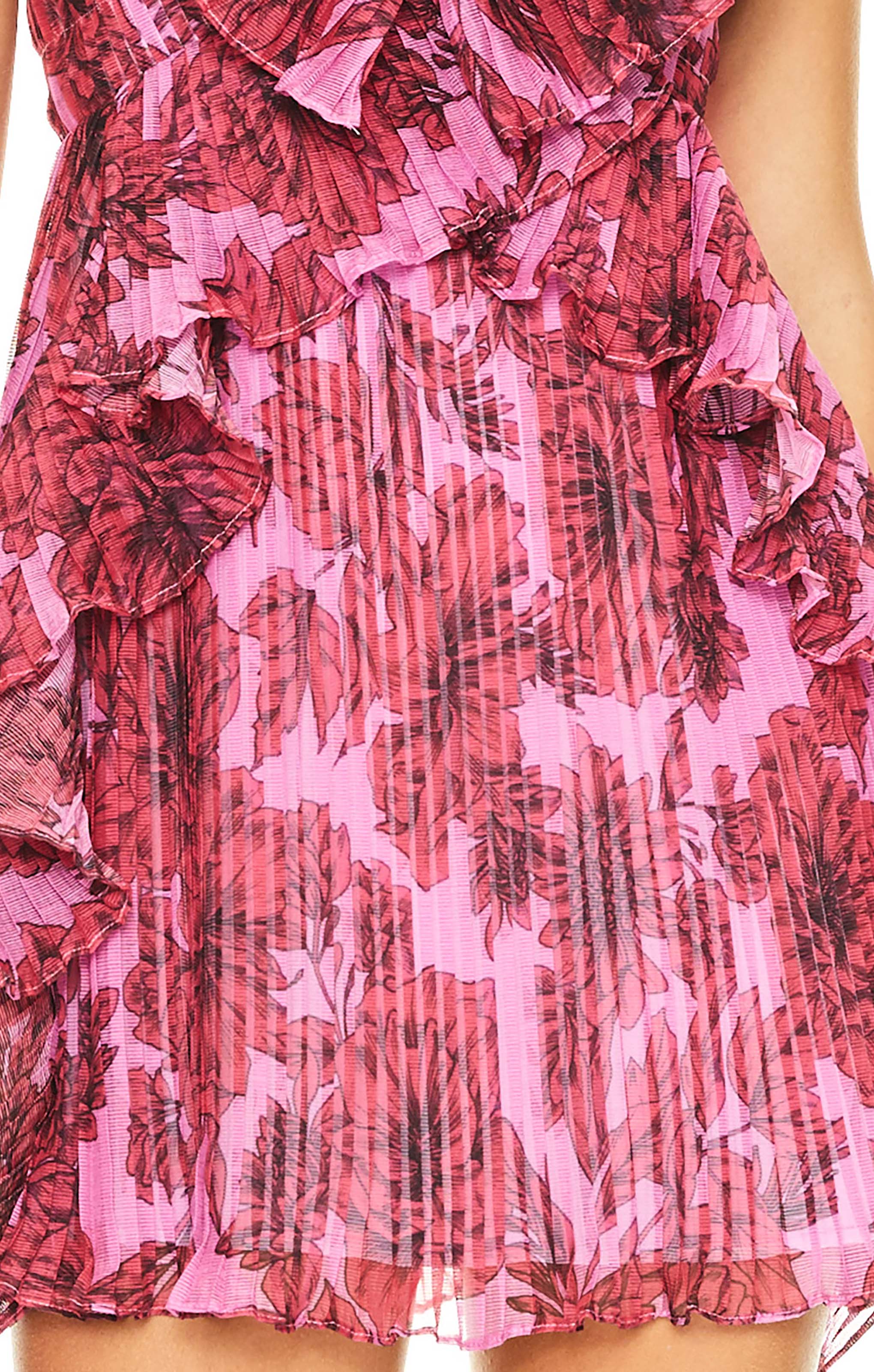 Talulah Pink Rose All Day Mini Dress