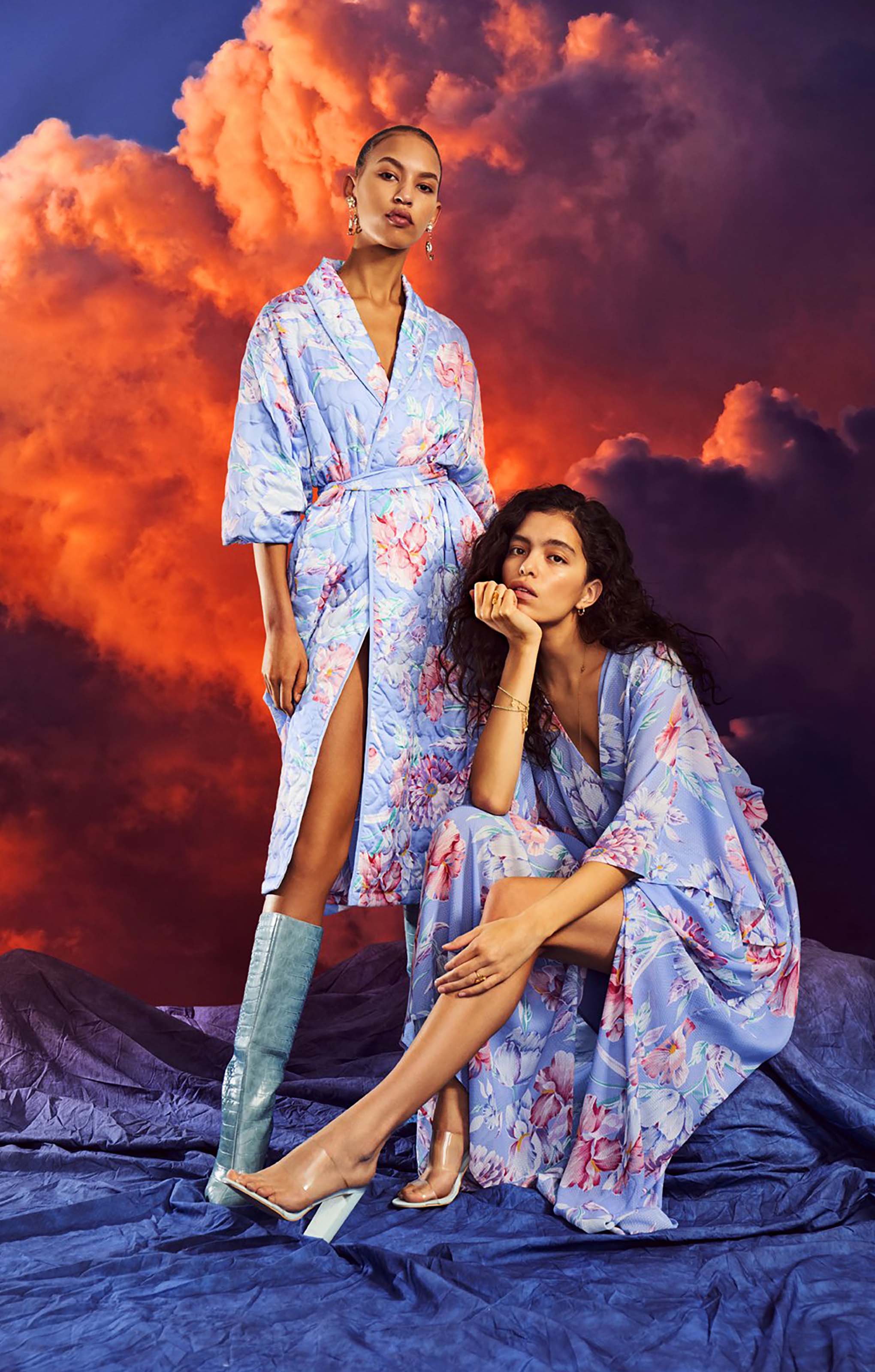 Crās Botanique Luna Maxi Dress