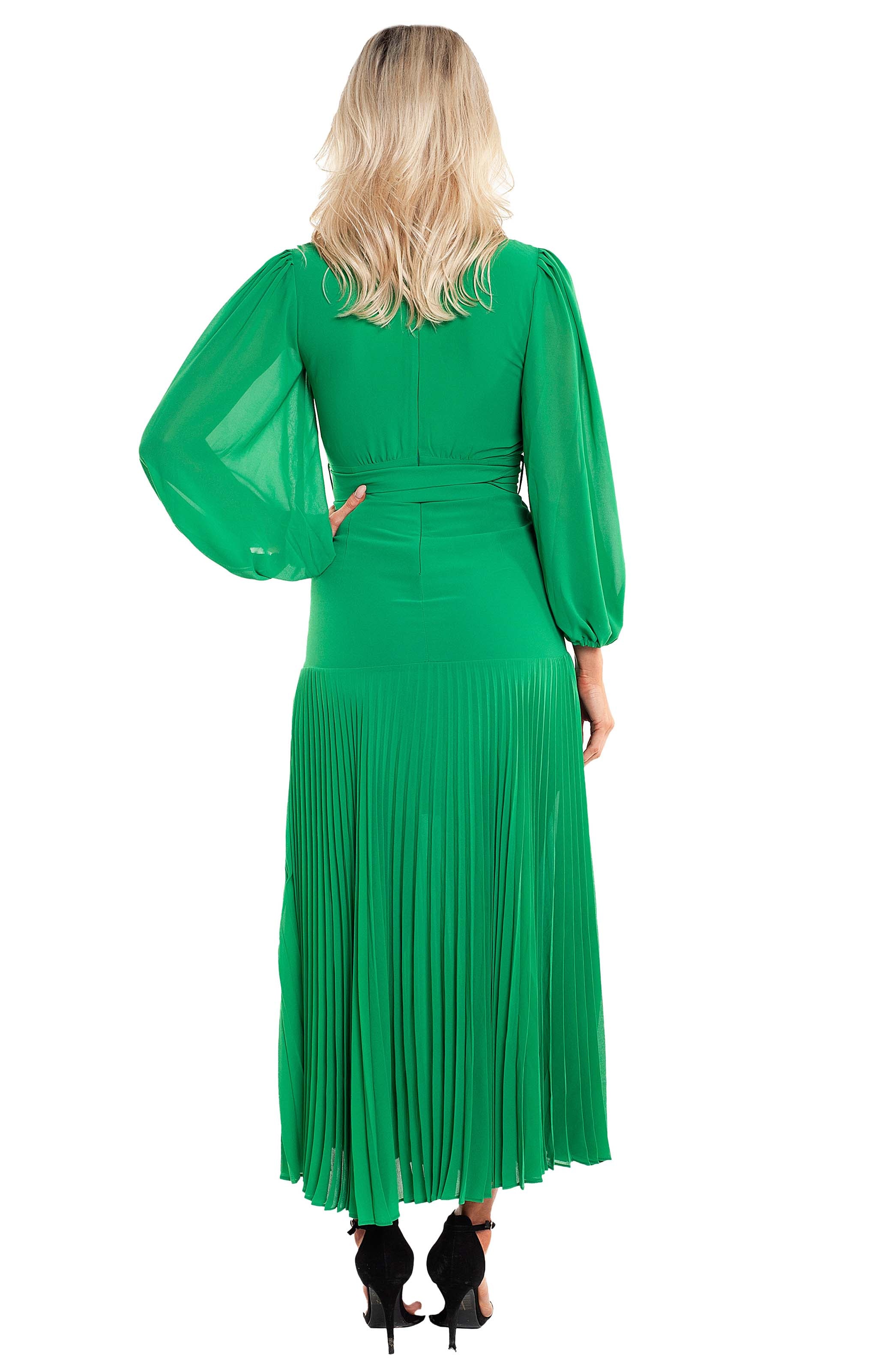 Bardot Emerald Daytona Dress