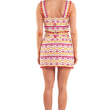 Saylor Dahlia Mini Skirt & Top Co-ord