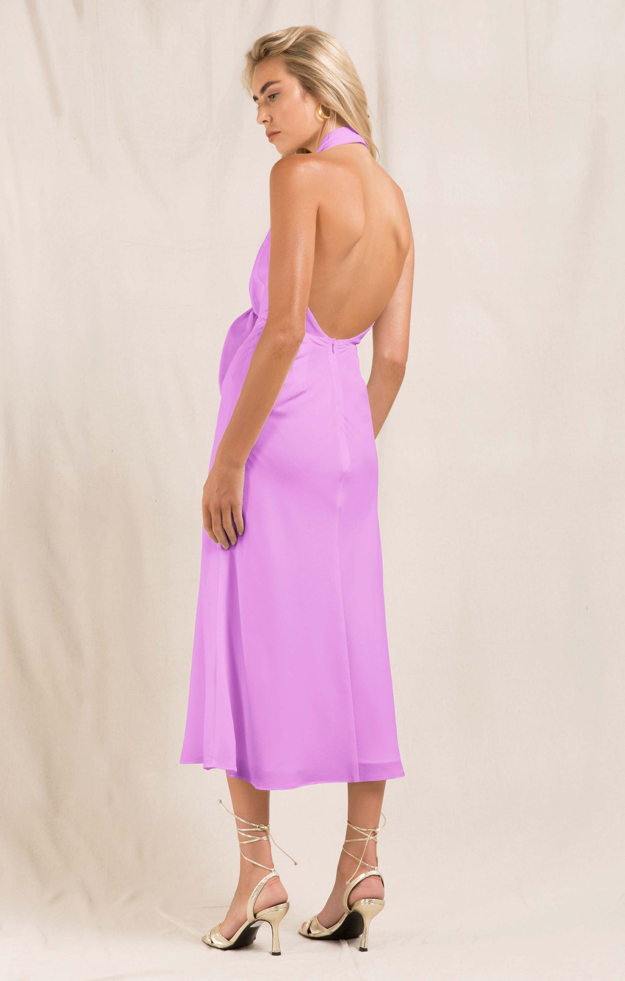 Misha Lavender Charmane Dress