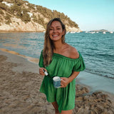 Flynn Skye Green Gail Romper
