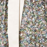 Winona Silver Mingle Long Sleeve Dress