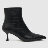 Schuh Black Beverly Croc Boot