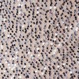 Winona Desiderata Blue Sequin Mini Dress