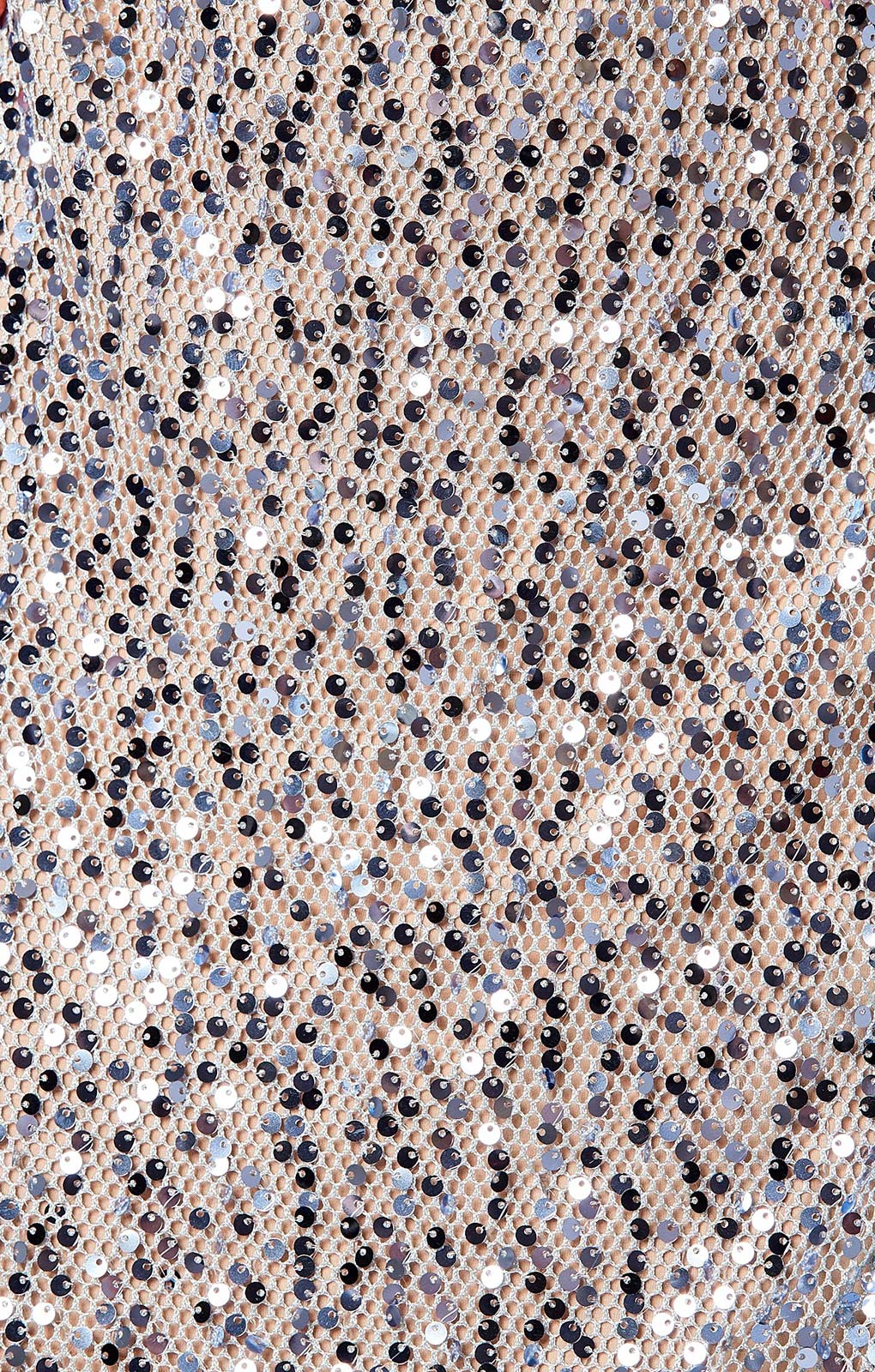 Winona Desiderata Blue Sequin Mini Dress