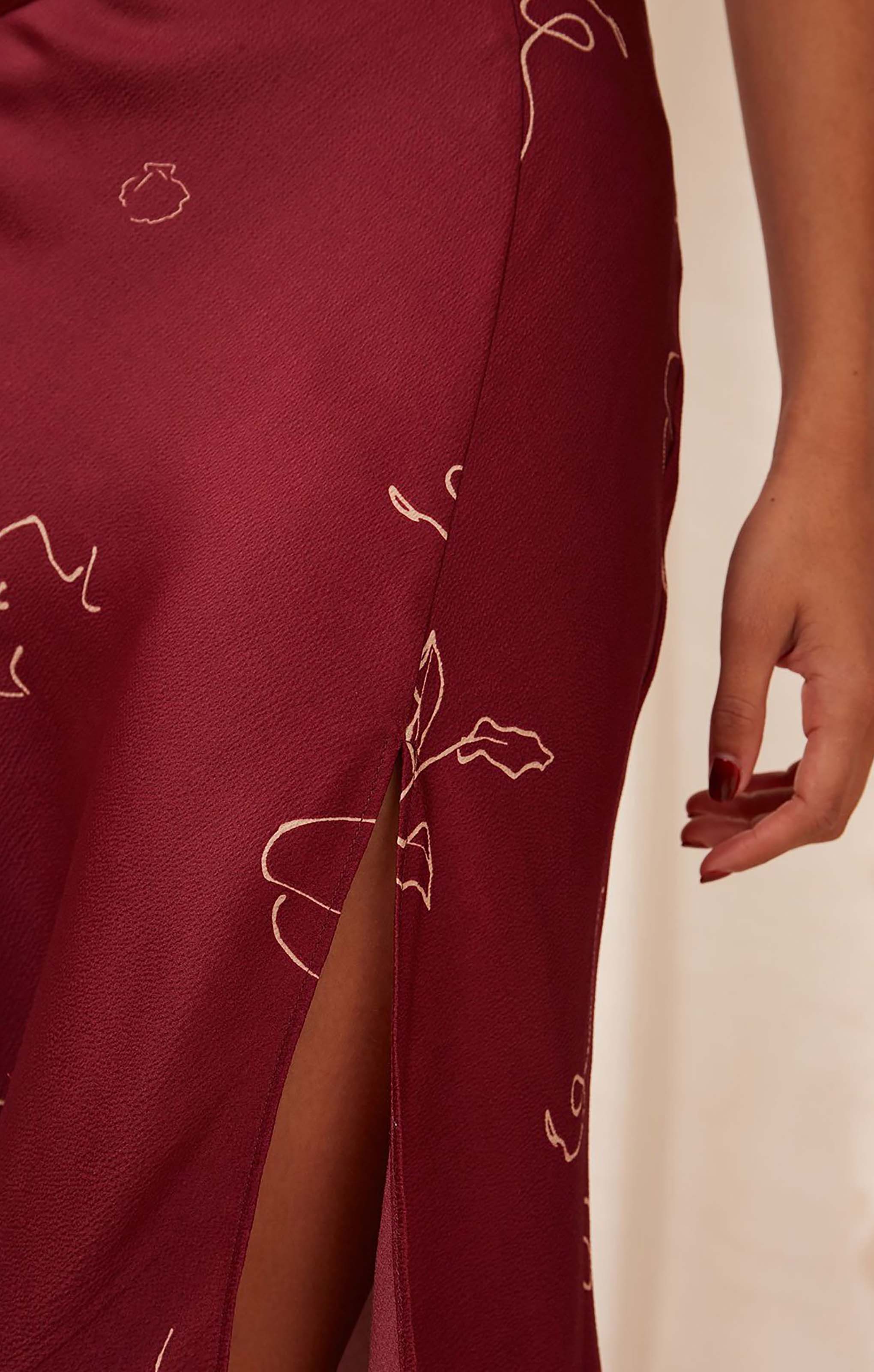 Finders Keepers Cherry Cristina Dress
