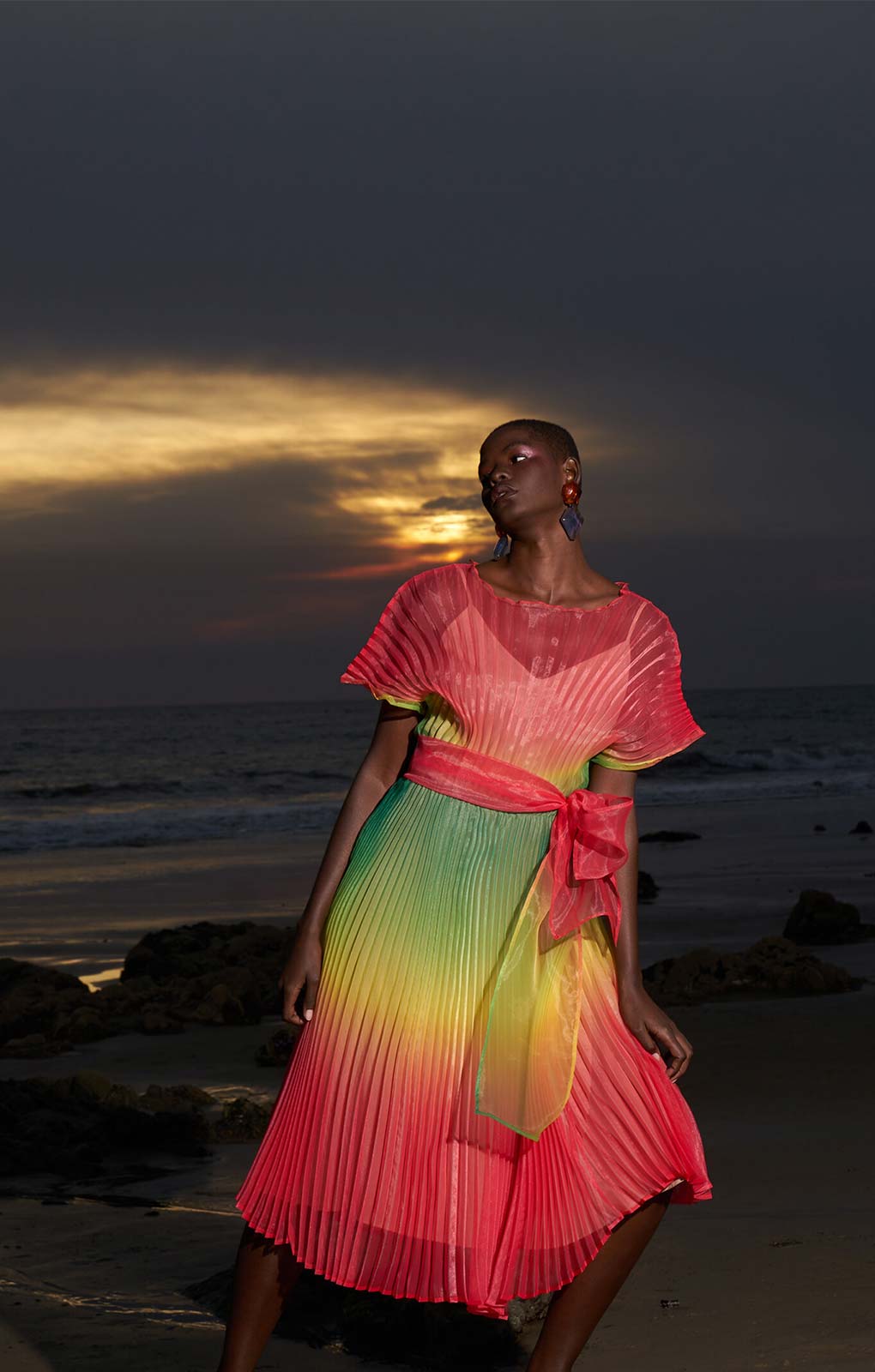 Delfi Collective Lee Midi Dress