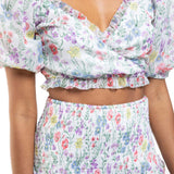 Saylor Floral Teryn Print Mini Skirt & Top Co-Ord