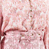 Keepsake The Label Rose Blossom Blazer Top & Short Co-Ord