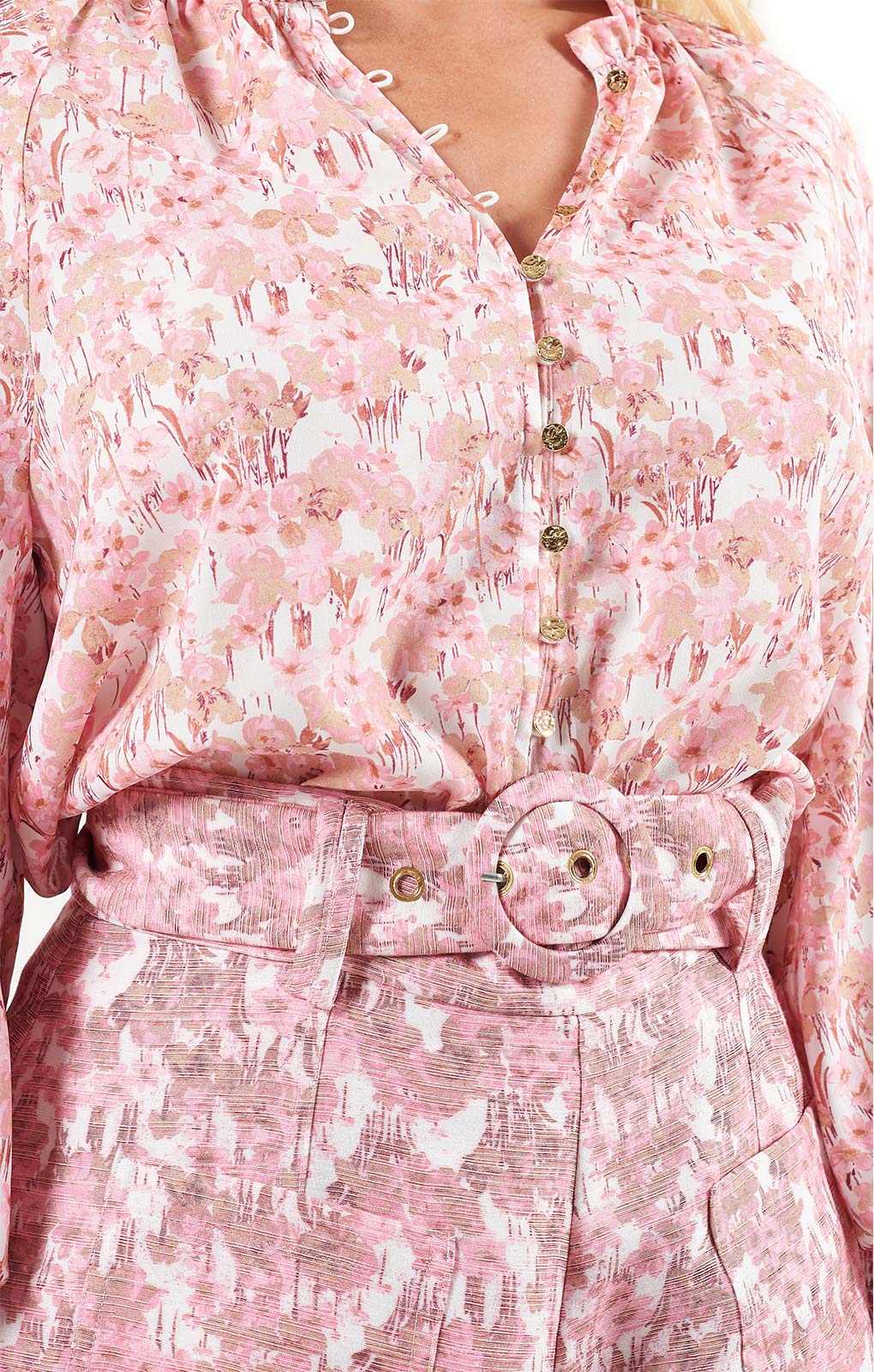 Keepsake The Label Rose Blossom Blazer Top & Short Co-Ord