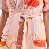 Finders Keepers Collage Mini Dress