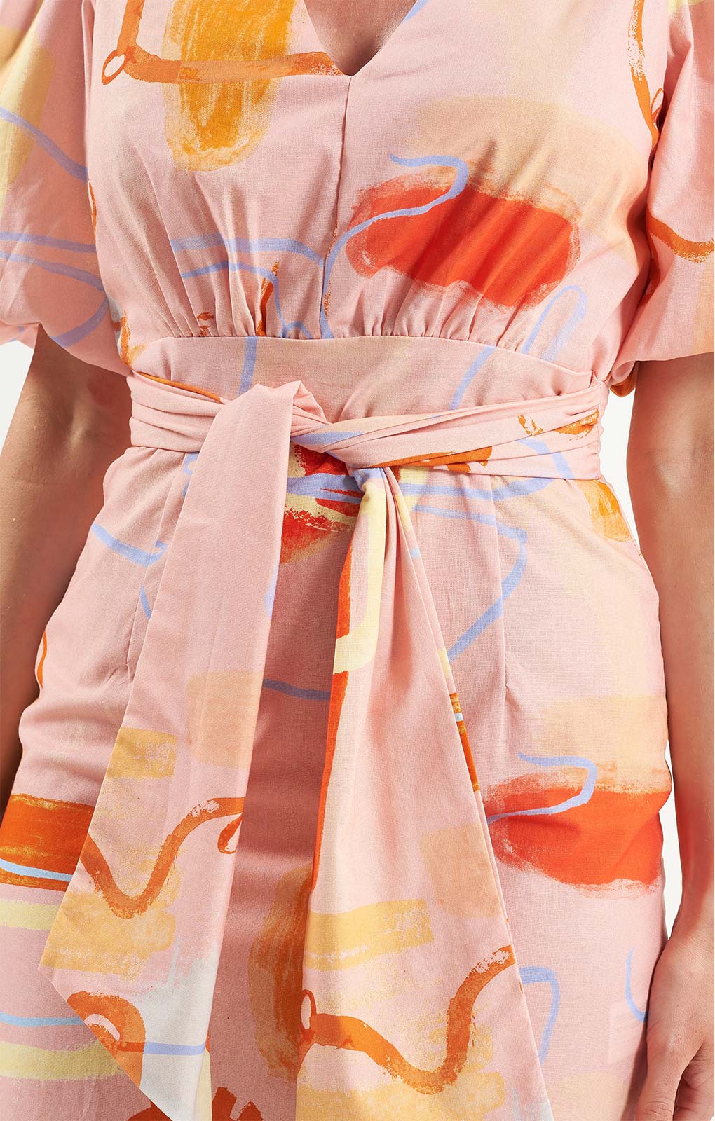 Finders Keepers Collage Mini Dress