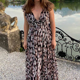 Religion Shine Black Maxi Dress