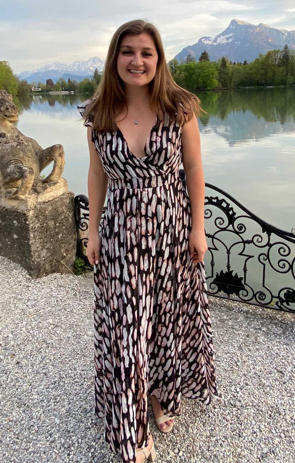 Religion Shine Black Maxi Dress