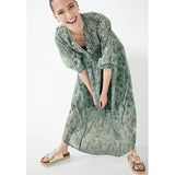 Hush Quinn Maxi Dress In Diamond Ikat – dresses by Hush, available to rent from Hirestreet