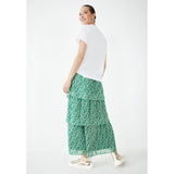 Hush Hallie Layered Skirt In Leafy Floral – skirts by Hush, available to rent from Hirestreet