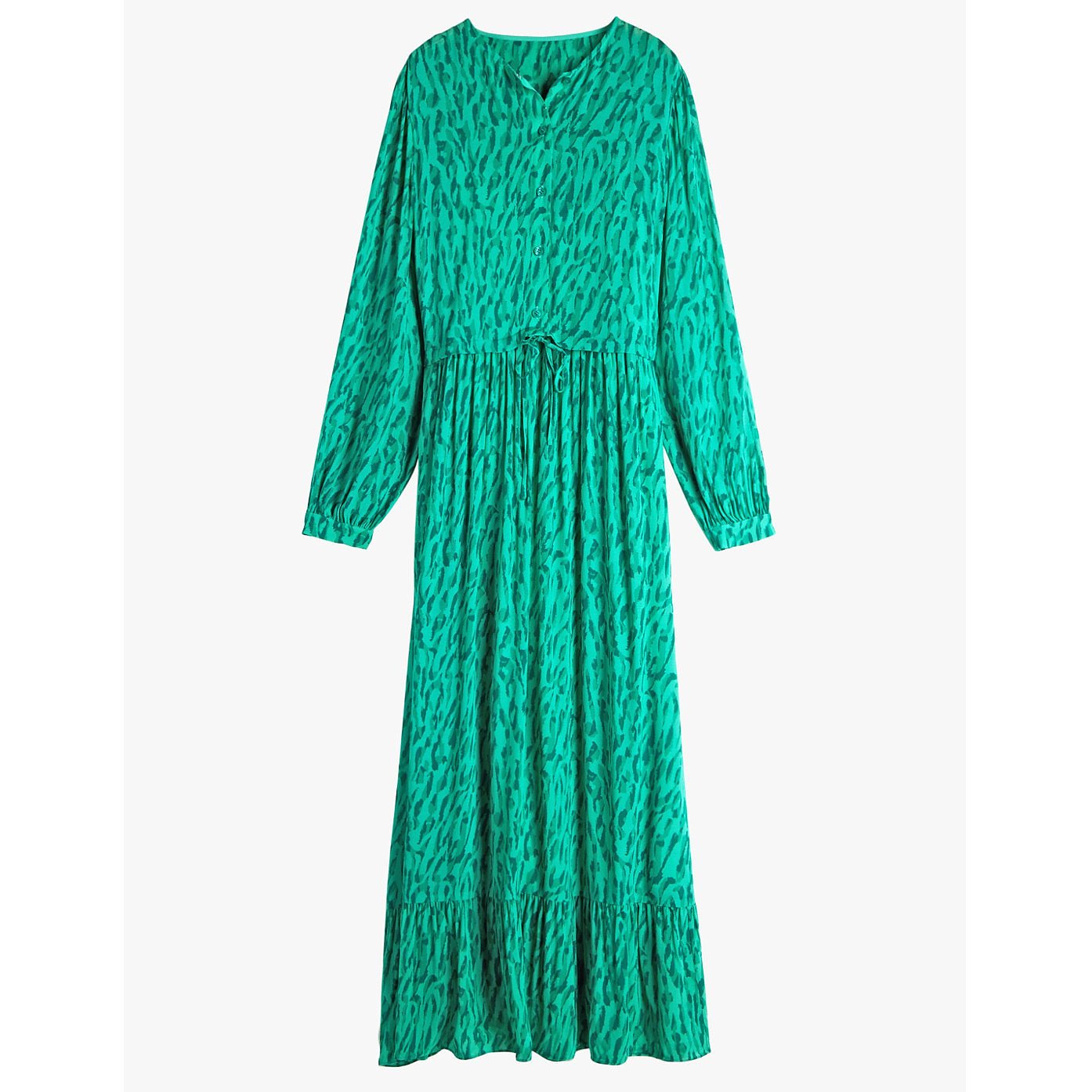 Hush Flora Maxi Dress In Abstract Animal Print – dresses by Hush, available to rent from Hirestreet