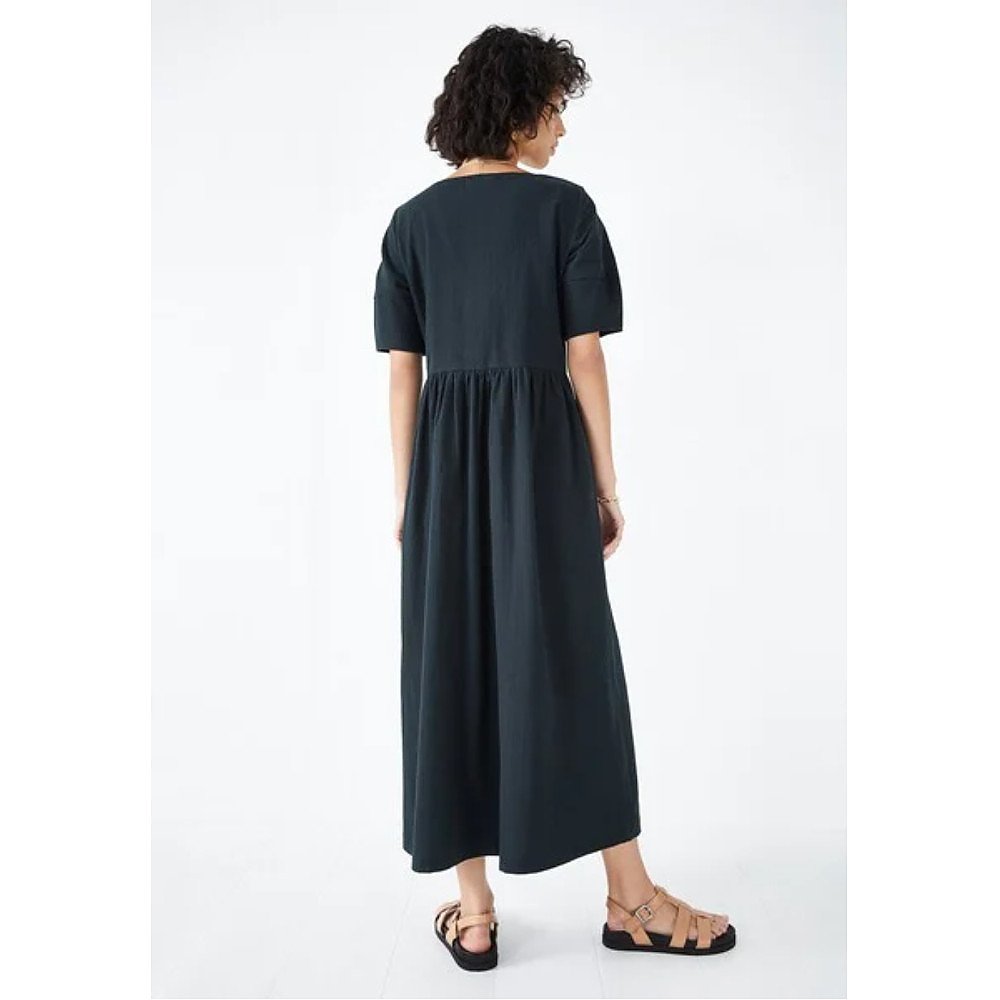 Hush Luna Textured Dress – dresses by Hush, available to rent from Hirestreet
