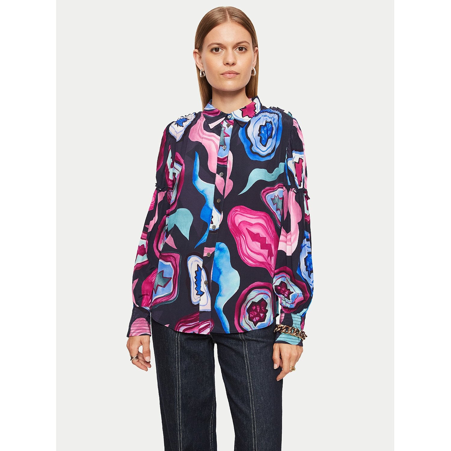 Jigsaw Agate Gem Shirt – trousers by Jigsaw, available to rent from Hirestreet
