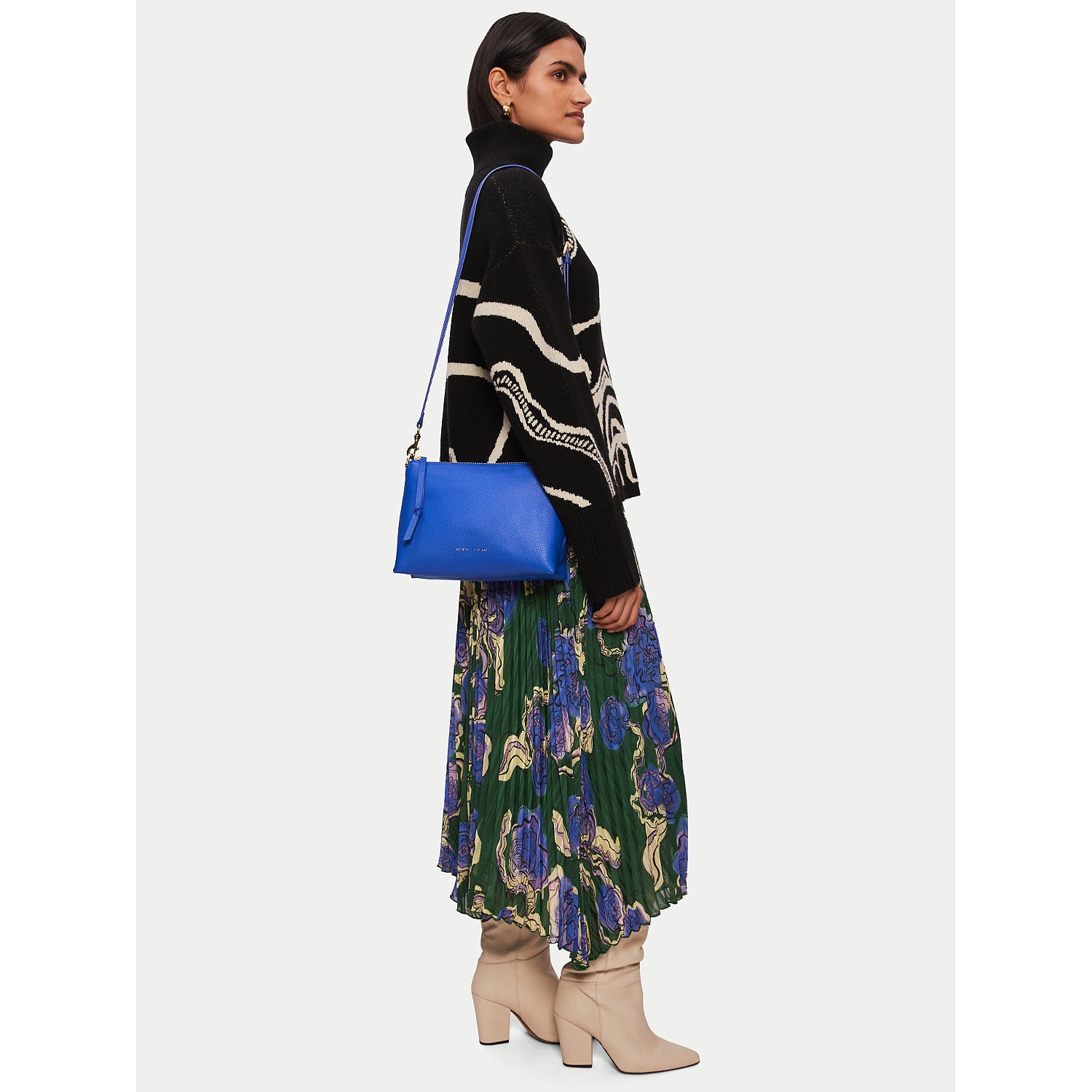 Jigsaw Sharan Ranshi Asymmetric Skirt – skirts by Jigsaw, available to rent from Hirestreet