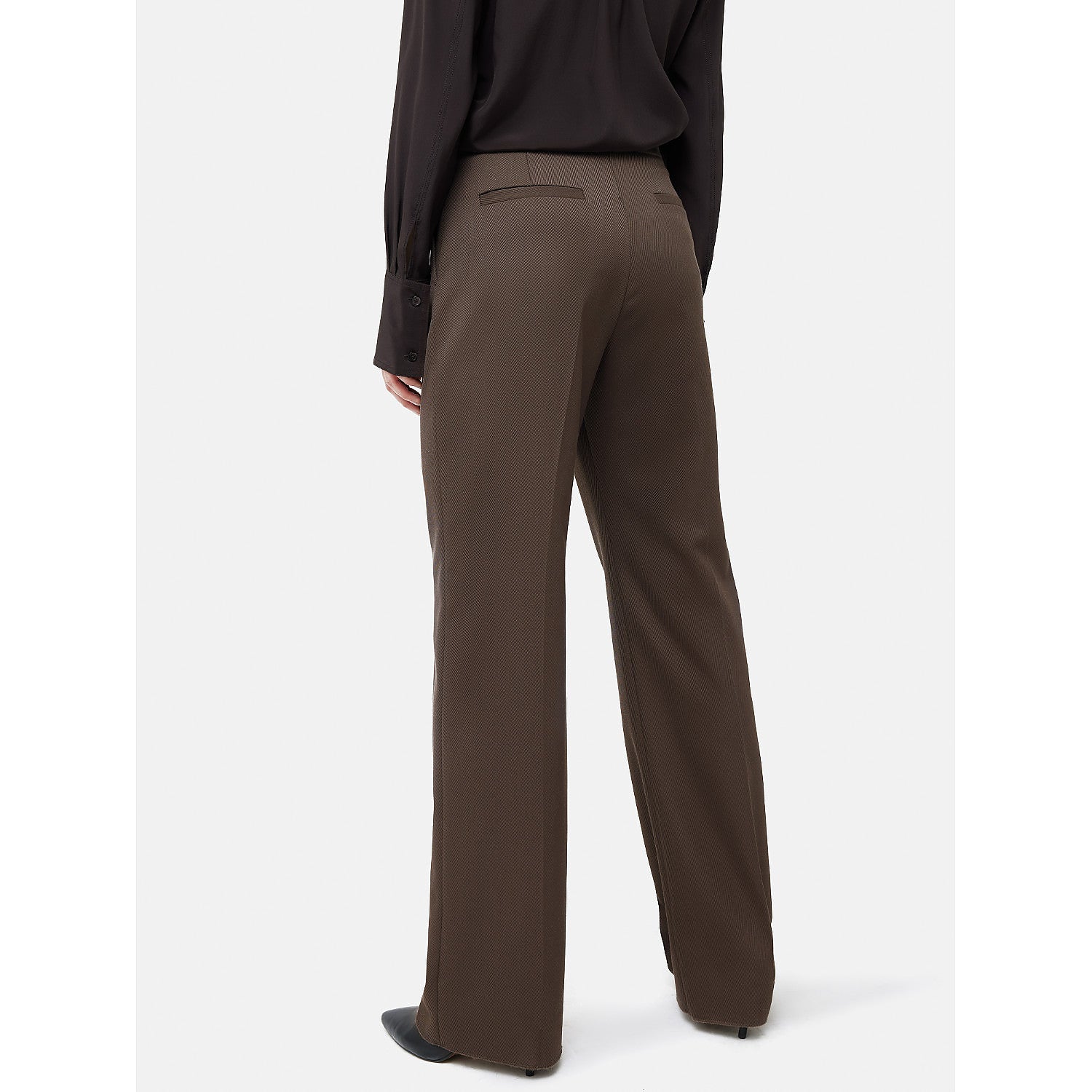 Jigsaw Hale Twill Trouser – trousers by Jigsaw, available to rent from Hirestreet