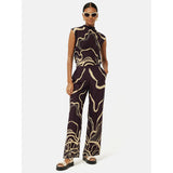 Jigsaw Sharan Ranshi Silk Trouser – trousers by Jigsaw, available to rent from Hirestreet