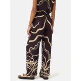 Jigsaw Sharan Ranshi Silk Trouser – trousers by Jigsaw, available to rent from Hirestreet
