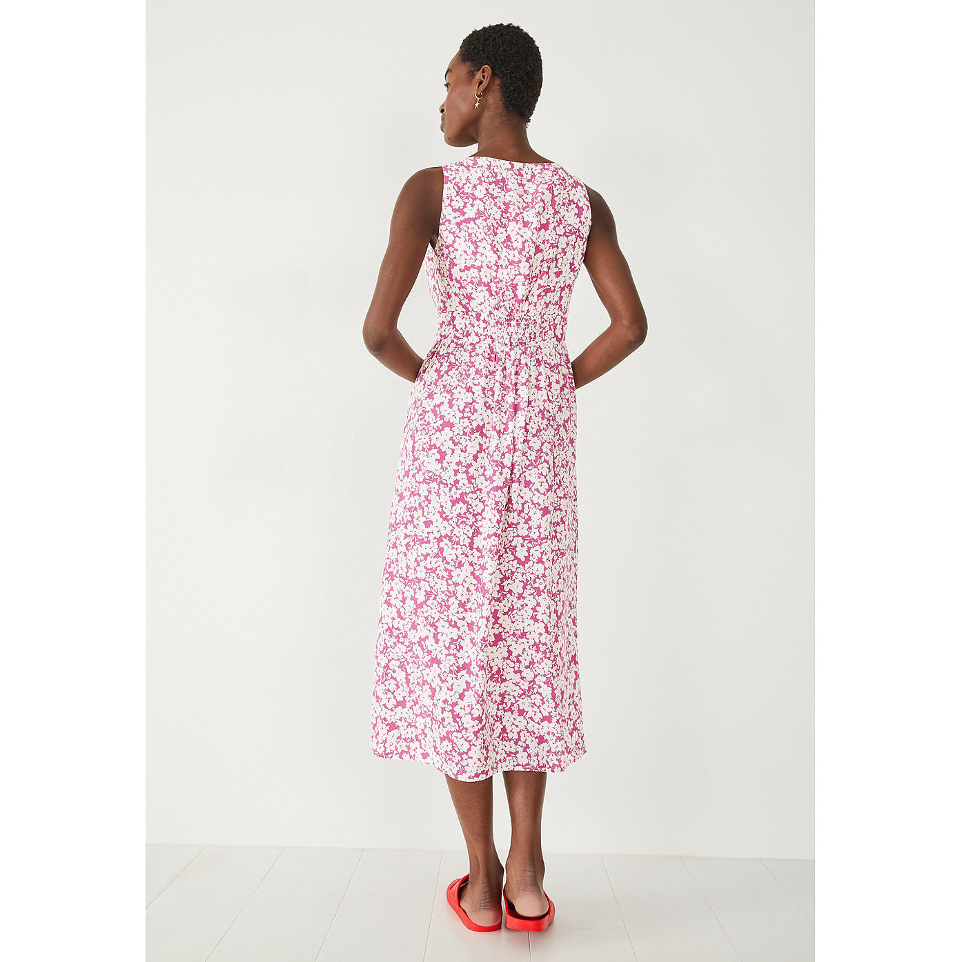 Hush Gemma Midi Tea Dress – dresses by Hush, available to rent from Hirestreet