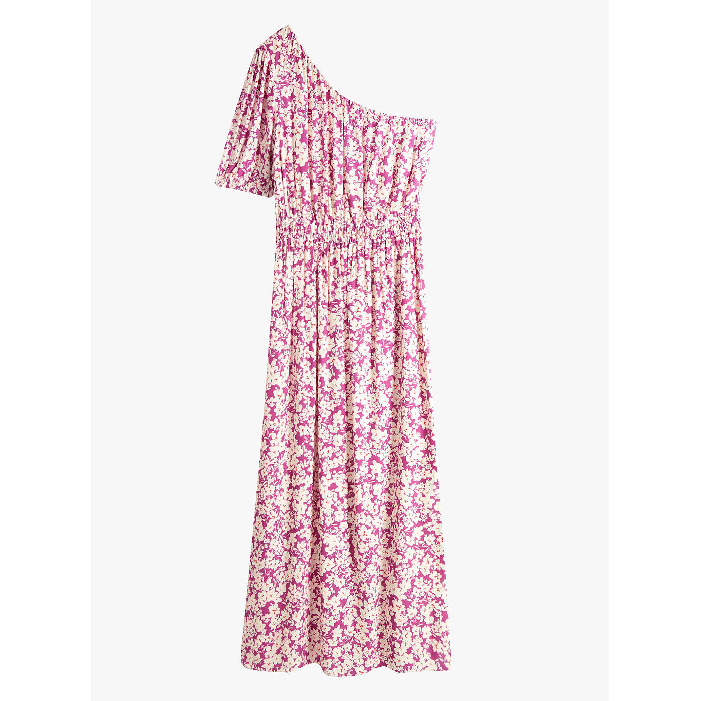 Hush Tess One Shoulder Midi Dress – dresses by Hush, available to rent from Hirestreet