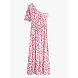 Hush Tess One Shoulder Midi Dress – dresses by Hush, available to rent from Hirestreet