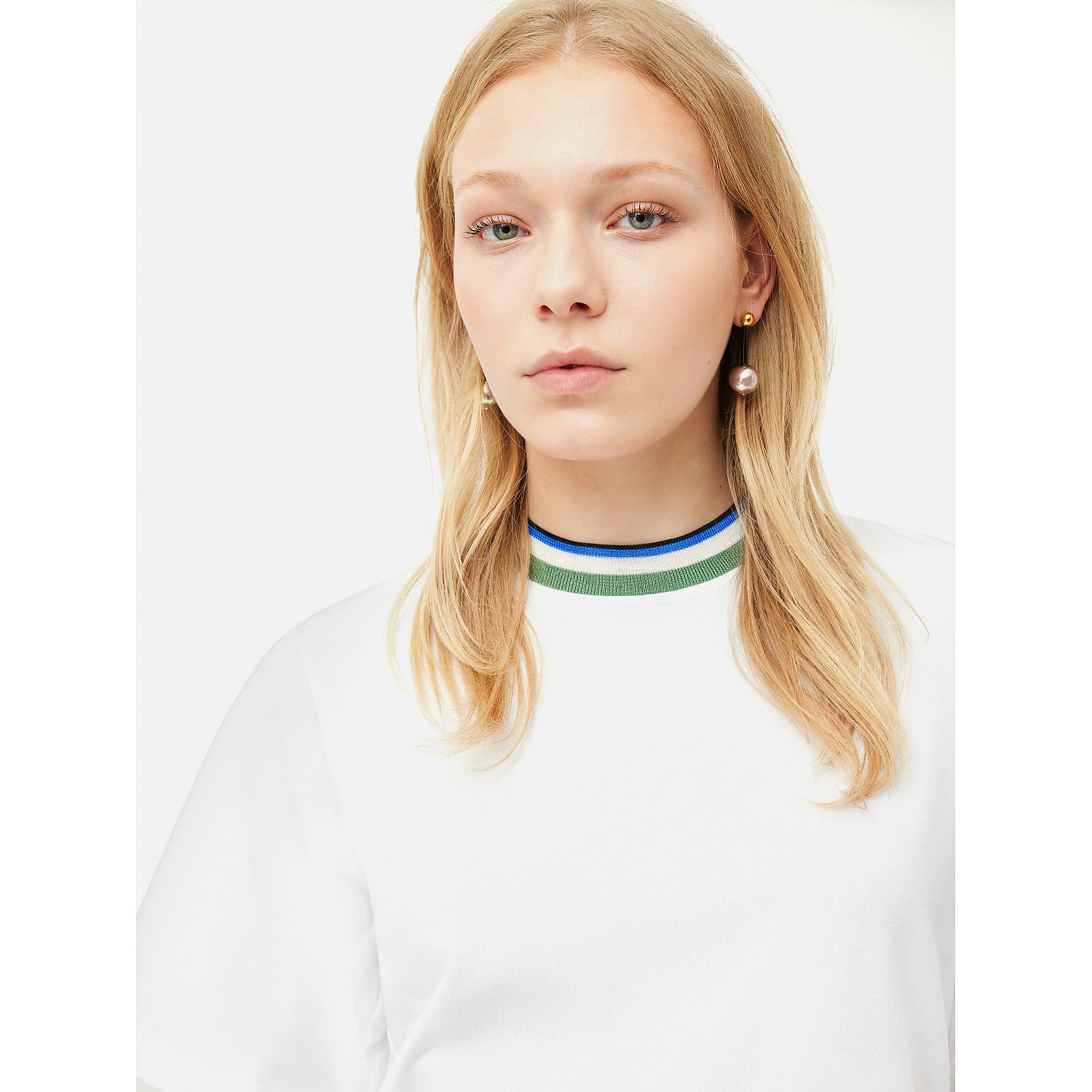 Jigsaw Collagerie T-shirt – tops by Jigsaw, available to rent from Hirestreet