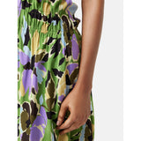 Jigsaw Graphic Pansy Cowl Neck Dress – dresses by Jigsaw, available to rent from Hirestreet