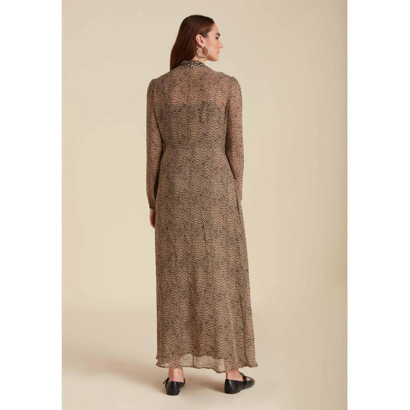 Lily and Lionel 70s Dress Mini Leopard Animal – dresses by Lily and Lionel, available to rent from Hirestreet