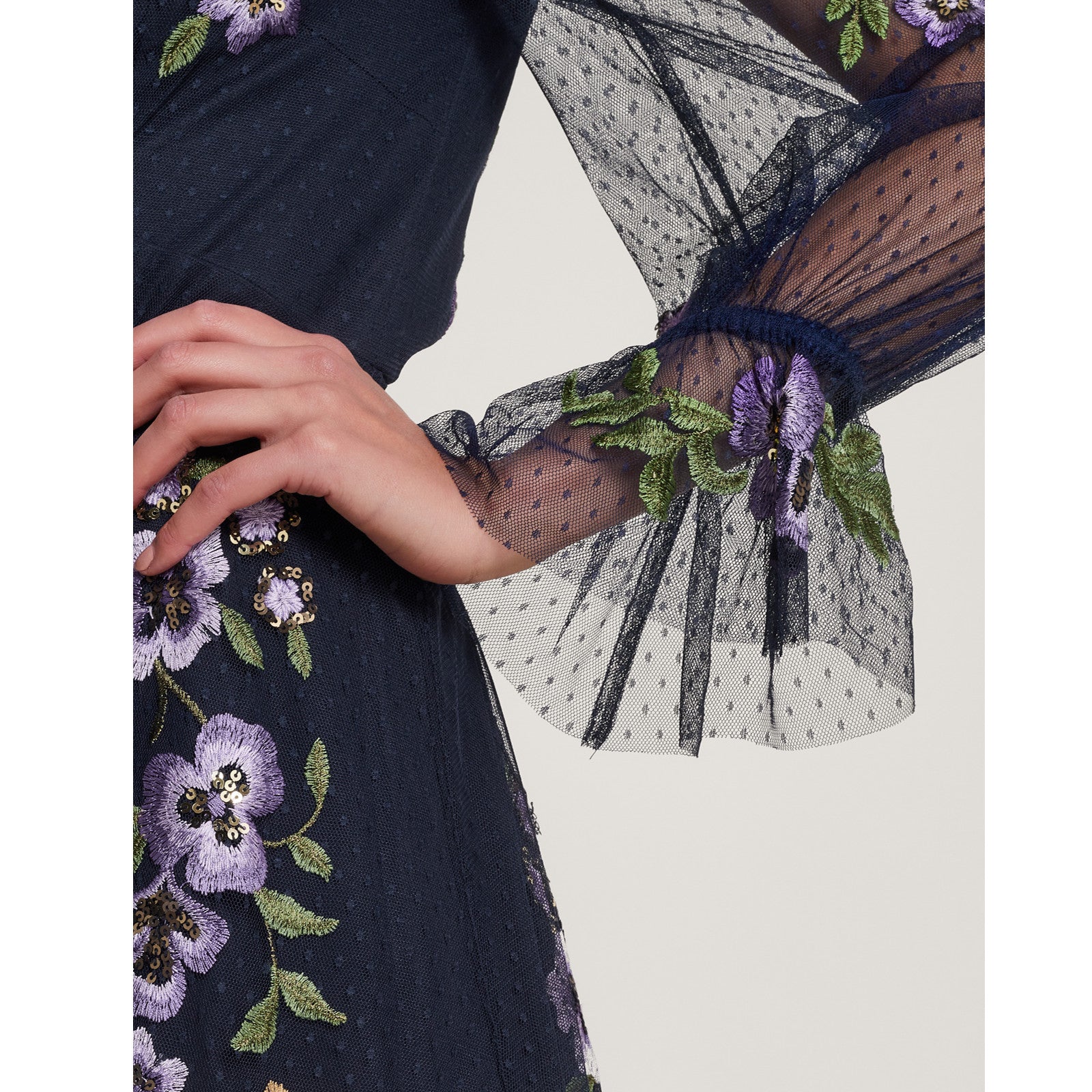 Monsoon Phoebe Embellished Tea Dress – dresses by Monsoon, available to rent from Hirestreet