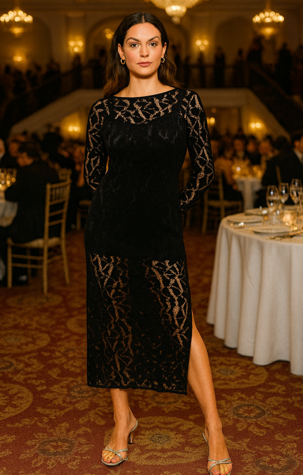 topshop velvet lace dress Topshop lace insert grown on shoulder velvet mini dress in black