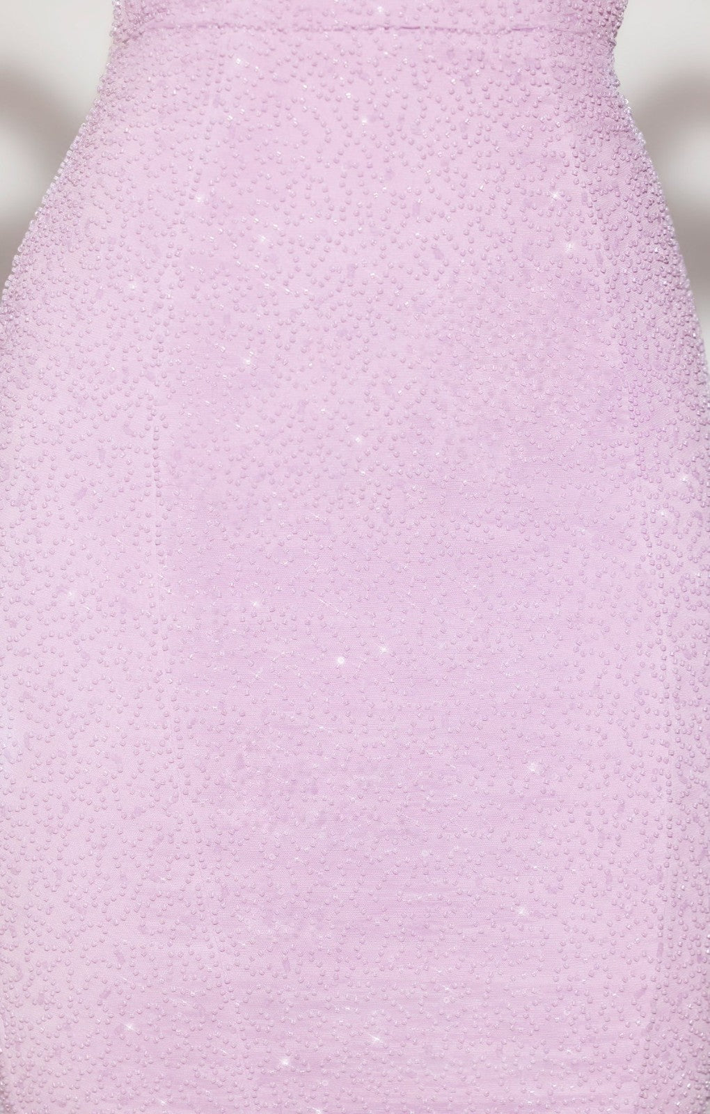Oh Polly Venice Embellished Plunge Halter Neck Midaxi Dress in Lilac