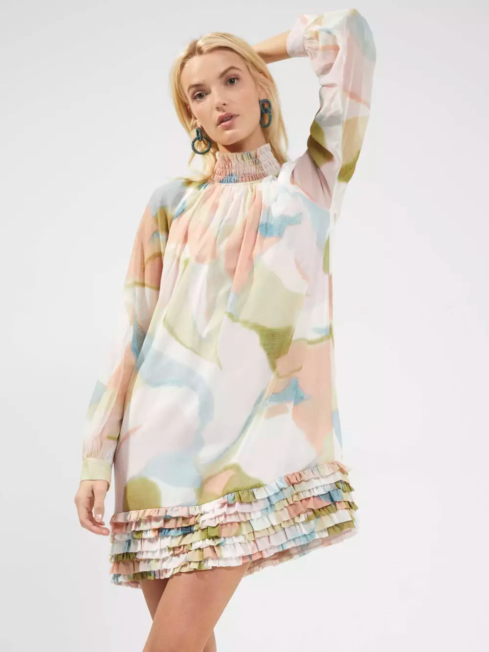 French Connection Hattie Recycled Mini Dress