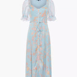 French Connection Diana Drape Midi Dress