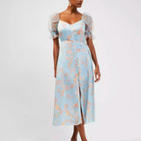 French Connection Diana Drape Midi Dress