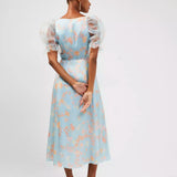 French Connection Diana Drape Midi Dress