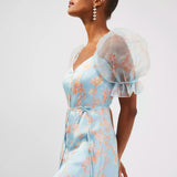French Connection Diana Drape Midi Dress
