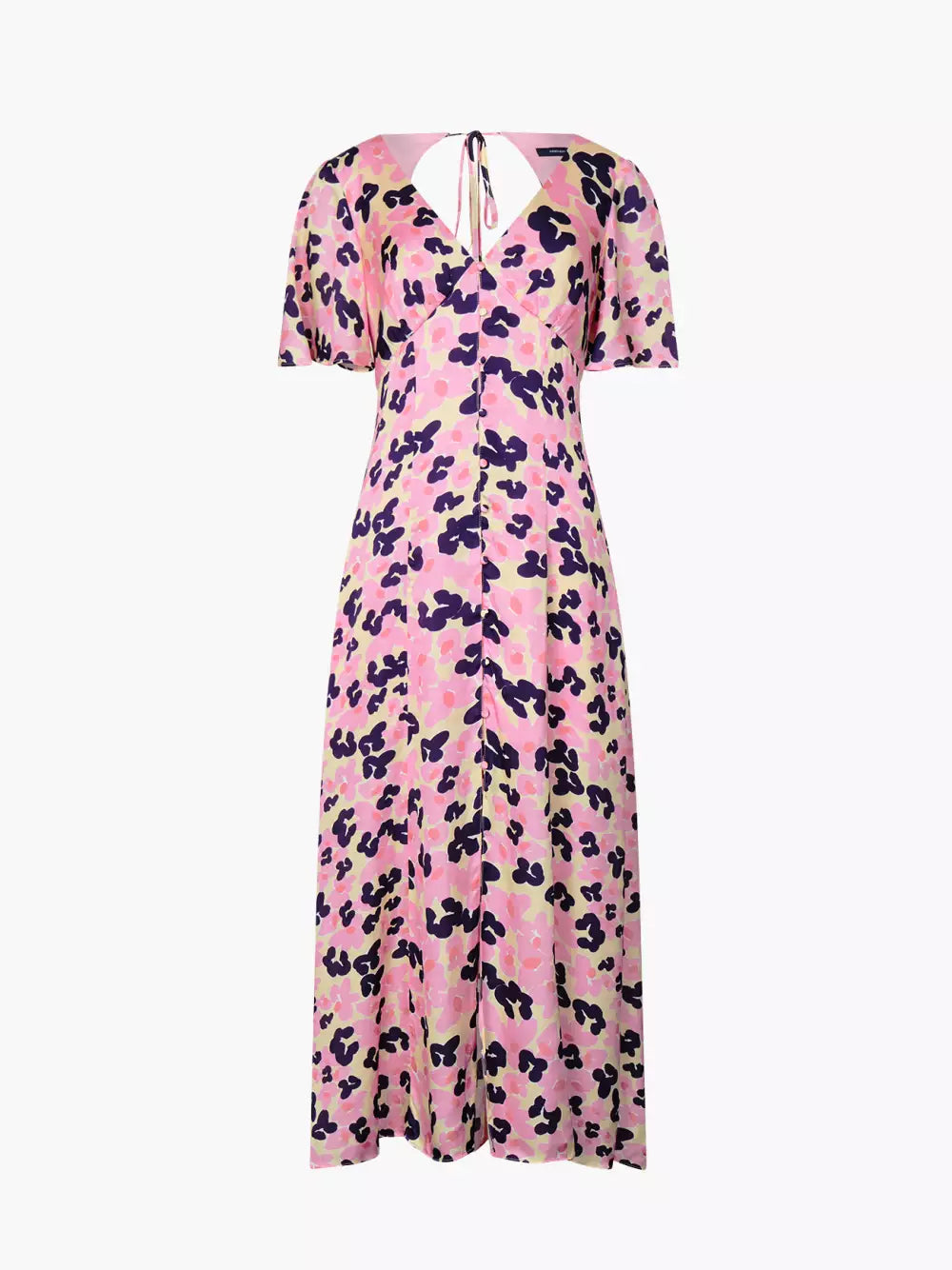 French Connection Cassia Elitan Long Tea Dress